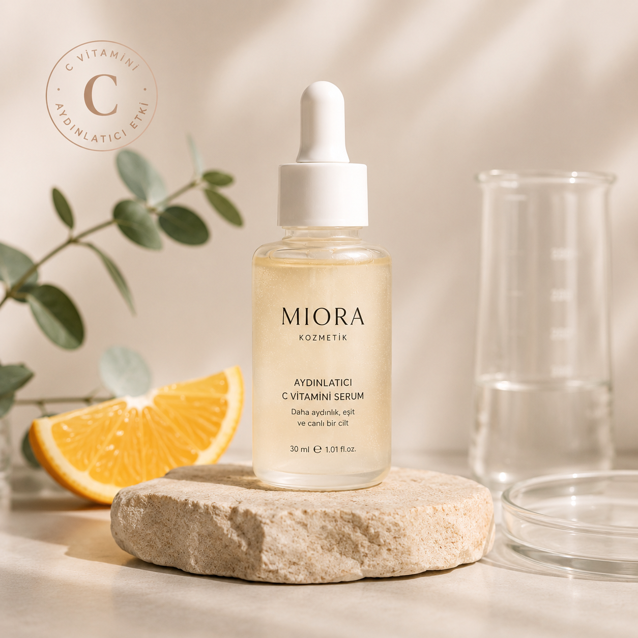 Aydınlatıcı C Vitamini Serum